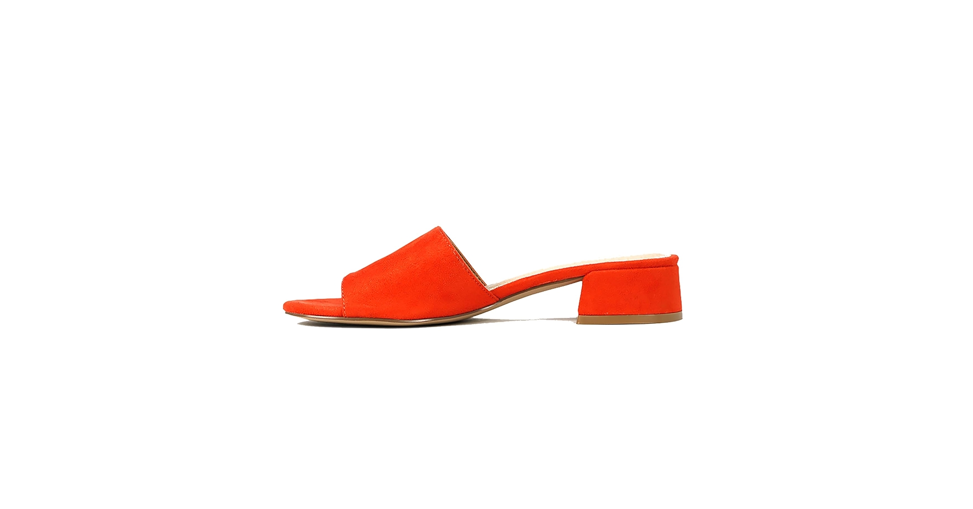 Amazon.com | MOOMMO Women Black Chunky Heel Mules Peep Toe