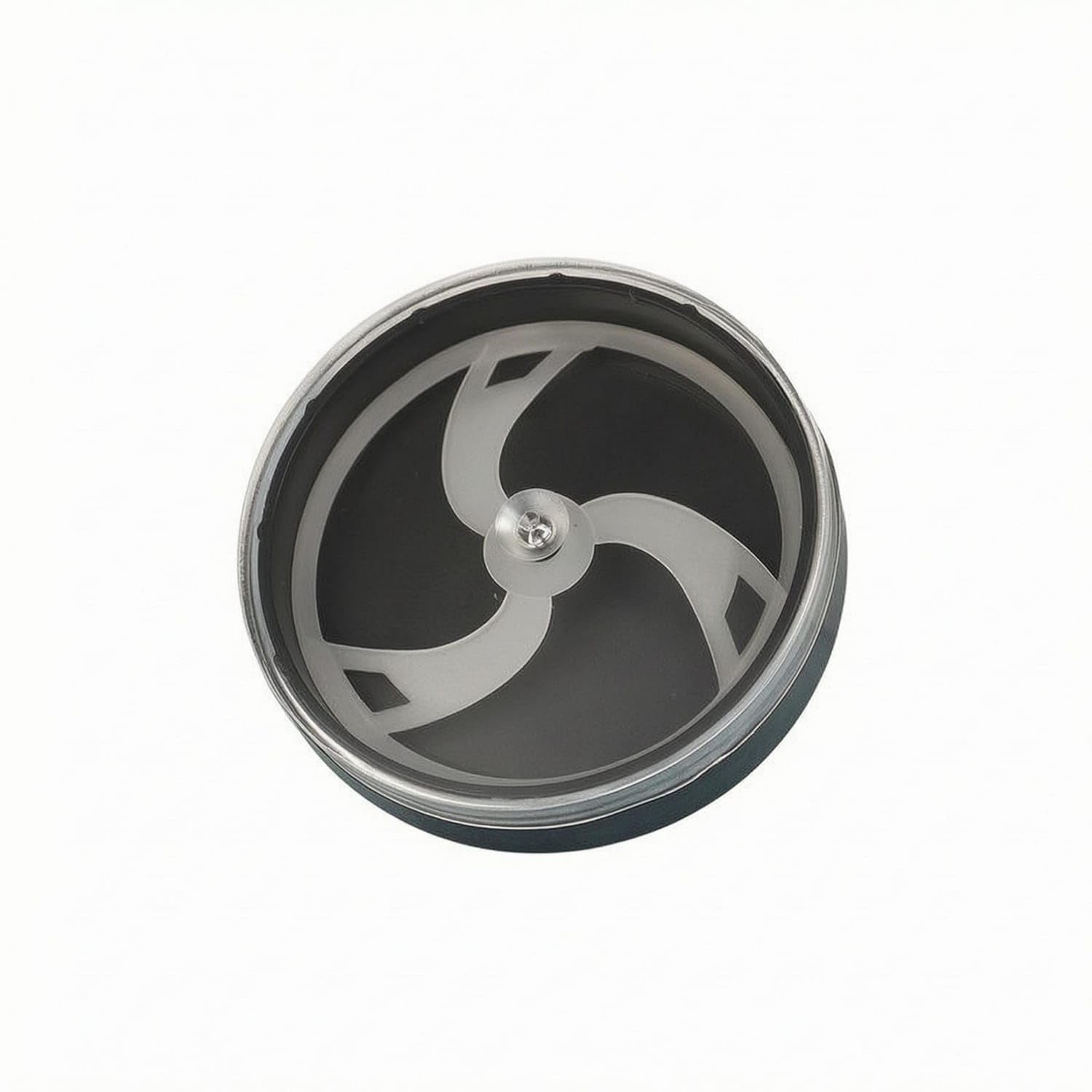Black Base Round Watch Box Safeguarding Watch Face Storage Case Molded Interior, 51.27MM-image-38
