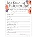Who Knows the Bride Best Cards (50 Count) - How well do you know the Bride Game