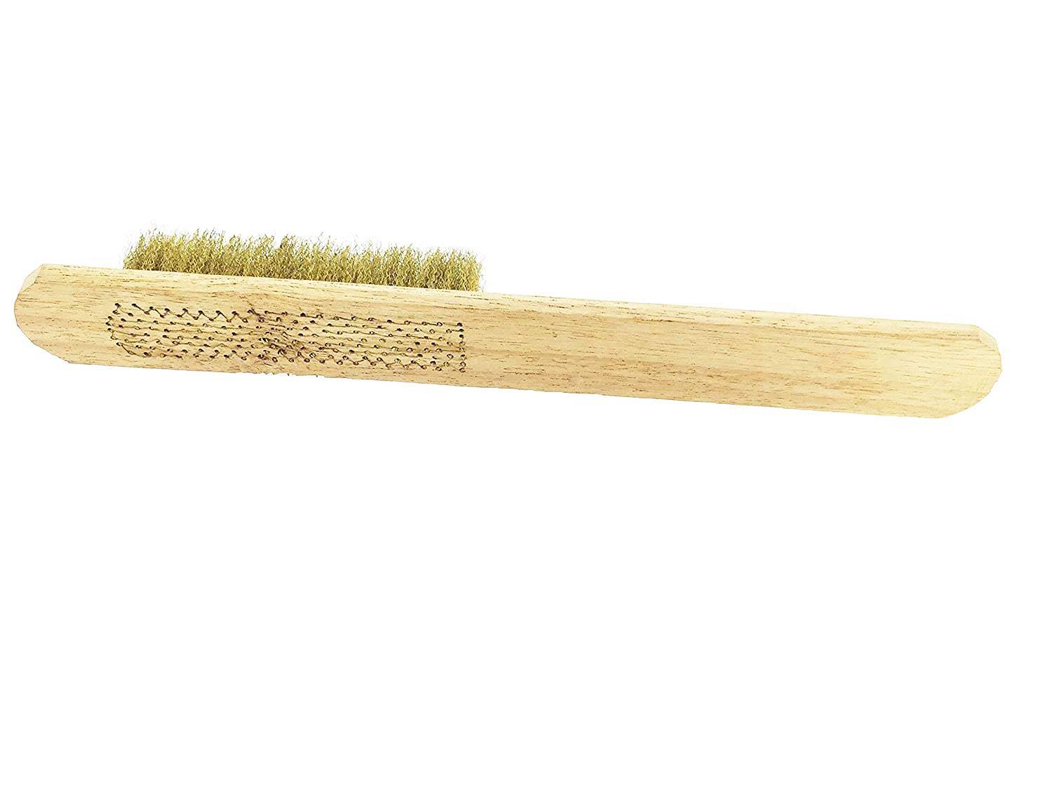 SWISSO 3, 6, 8 Line Brass Wire Brushes Brush in PCS with Wooden Handle - Set of 8 by KHAMBATI Jewellery Tools 1