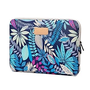 6-15 Inch Laptop Sleeve Case/Ultrabook Briefcase/Notebook Carrying Bag 10 Inch Blue