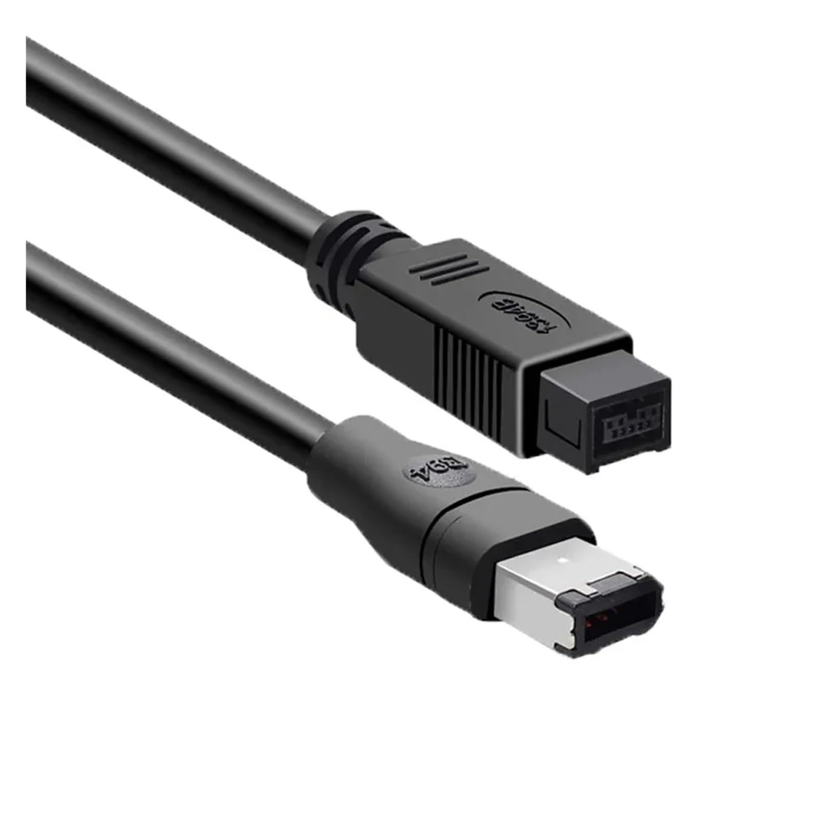 Câble de données IEEE1394 6 vers 9P FireWire 800 à 400 A A Double blindage anti-interférences 2 m Périphérique d'ordinateur (3 m, 9 broches à 9 broches)