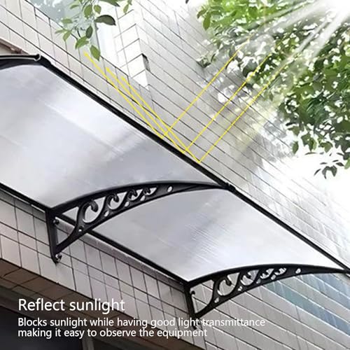 Housse anti-intempéries pour climatiseur extérieur pare-soleil