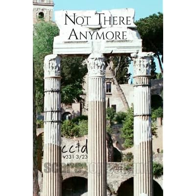 Not There Anymore: 3/23 cc&d, v331