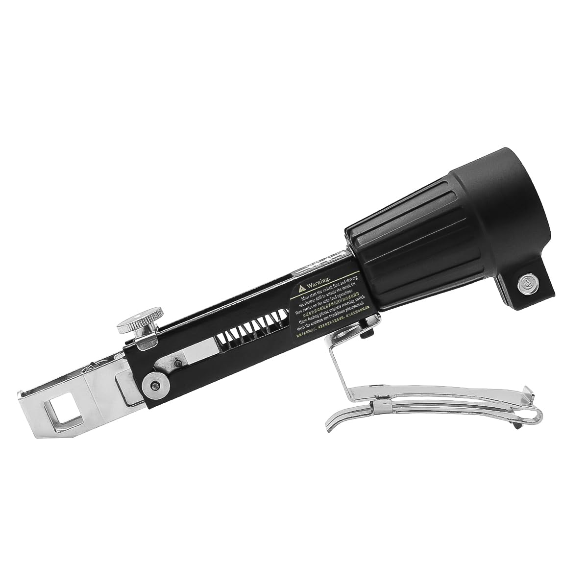 Outil de travail du bois et pistolet à vis adaptateur POFET pour plâtre