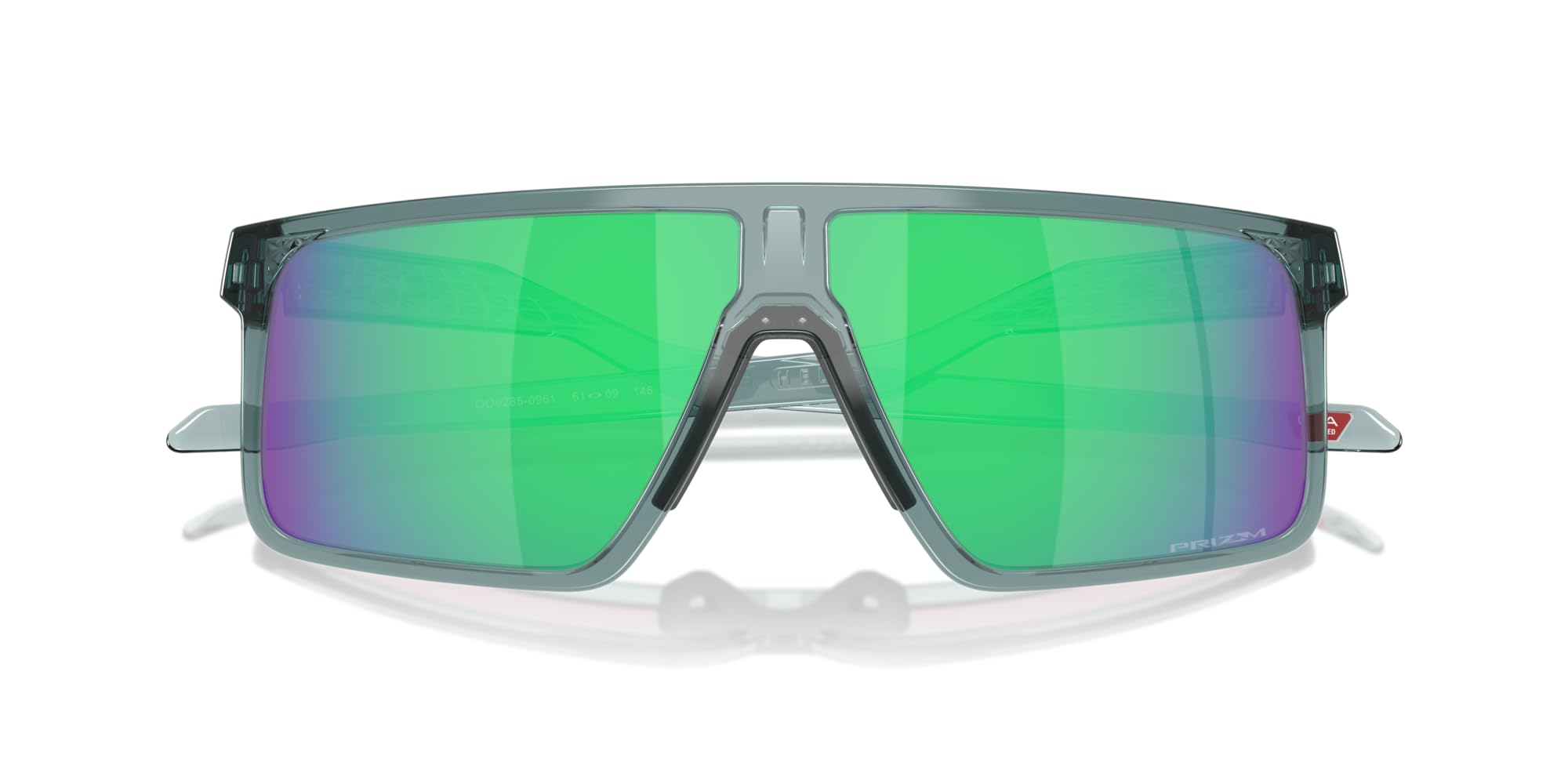 Oakley Męskie prostokątne okulary przeciwsłoneczne Oo9285 Helux
