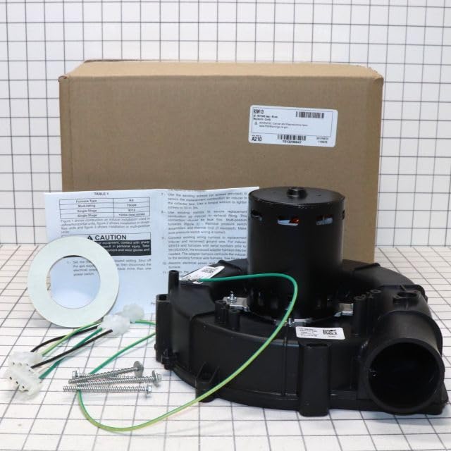 93W13 Furnace Inducer Blower Motor