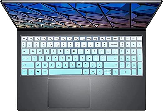 CRYSTALOPRO Keyboard Cover for Dell Inspiron 15 5000 Model 5510 5515 5518, Inspiron 16 7610, Dell Vostro 15 5000 5510, Latitude 3520 Laptop, (Not Fit Dell G5 G15)- Green (B0BBBNLVMT) Amazon Price History, Amazon Price Tracker