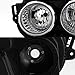 AKKON - For 2012-16 Chevrolet Sonic Driver Side Halogen Headlight Assembly Chrome Housing Clear Lens