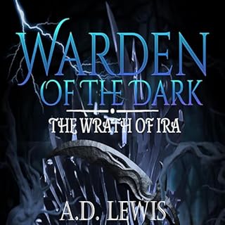 Warden of the Dark Audiolibro Por A.D. Lewis arte de portada