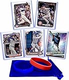 Pete Crow-Armstrong (5) Assorted Baseball Cards Gift Pack - Chicago Cubs