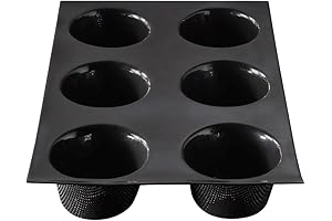 Flexipan 6-Cup Silicone Muffin Pan