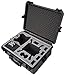 Professional Carry case fits for Parrot Bebop 2 and Bebop 2 Power with Sky Controller 2 and Goggles Made by MC-CASES - Excellent Cases - The Original (Parrot Bebop 2 FPV)