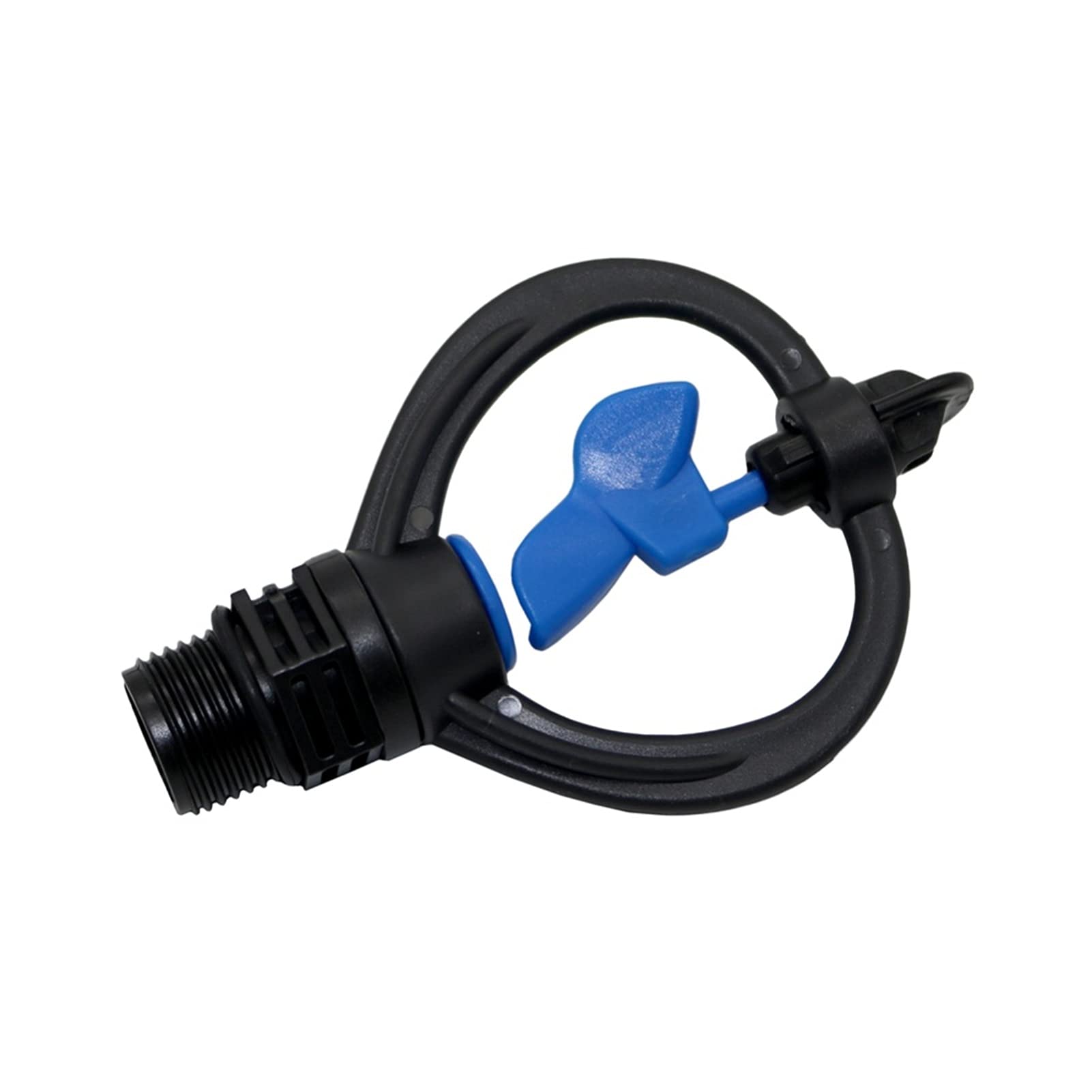 Irrigazione del prato da giardino, 40 pezzi di filo esterno da 1/2" a farfalla, irrigatore rotativo per irrigazione dell'acqua da giardino (colore: casuale)