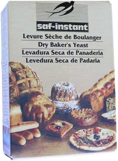 SILesaffre 1 Pack 55g DRY BAKER'S YEAST 5 SACHETS X 11g FOR BAKING SAF-INSTANT