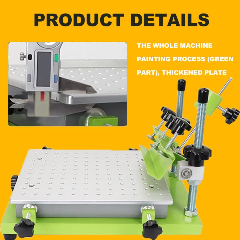 Kit de sérigraphie avec roulements scellés pour éviter les bavures - 5