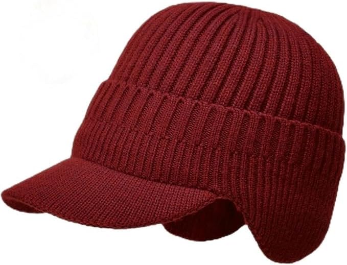 Rayson Gorra de Invierno Hombre Mujer Cálido Punto de Sombrero co...