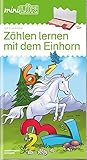  miniLÜK-Übungshefte / Vorschule: miniLÜK: Vorschule/1. Klasse - Mathematik: Zählen lernen mit dem Einhorn