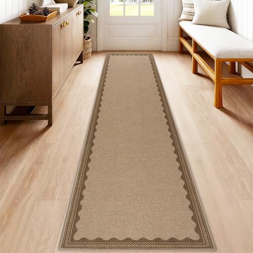Alfombra de pasillo para cocina y dormitorio lavable de 65 cm 3