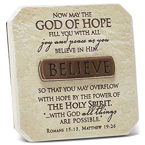 image for Lighthouse Christian Products Believe All Things are Possible Sandston