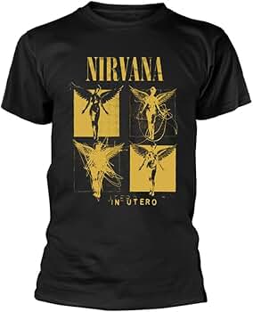 NEIGHBORHOOD × NIRVANA . TEE SS-2 BLACK NEIGHBORHOOD × NIRVANA . TEE SS-2 BLACK NEIGHBORHOOD x