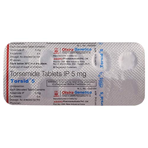 Image of Torsid 5 - Strip of 10 Tablets