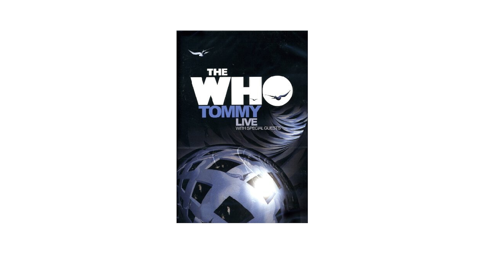 『ＴＨＥ ＷＨＯ／ＴＯＭＭＹ，Ｎｅｗ Ｌｉｖｅ’８９』【新品・未開封２枚組ＬＤ】 ザ・フー TOMMY,NEW LIVE '89（2枚組レーザーディスク） - メルカリ