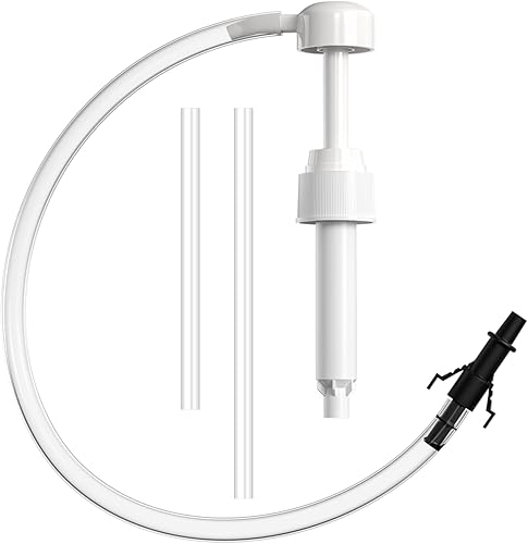 Bomba de fluido para botellas de cuarto de galón estándar, 8 cc por carrera de bomba, bomba de fluido de transmisión con adaptador de tercera mano,