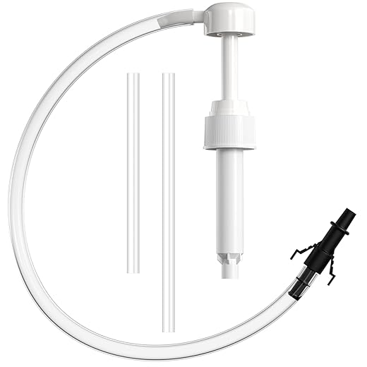 Fluid Pump for Standard Quart Bottles， 8cc Per Pump Stroke, Transmission Fluid Pump with 3rd Hand Adapter, Differential & Transmission Fluid，Transfer Gear Oil Transmission and Differential Fluid Pump