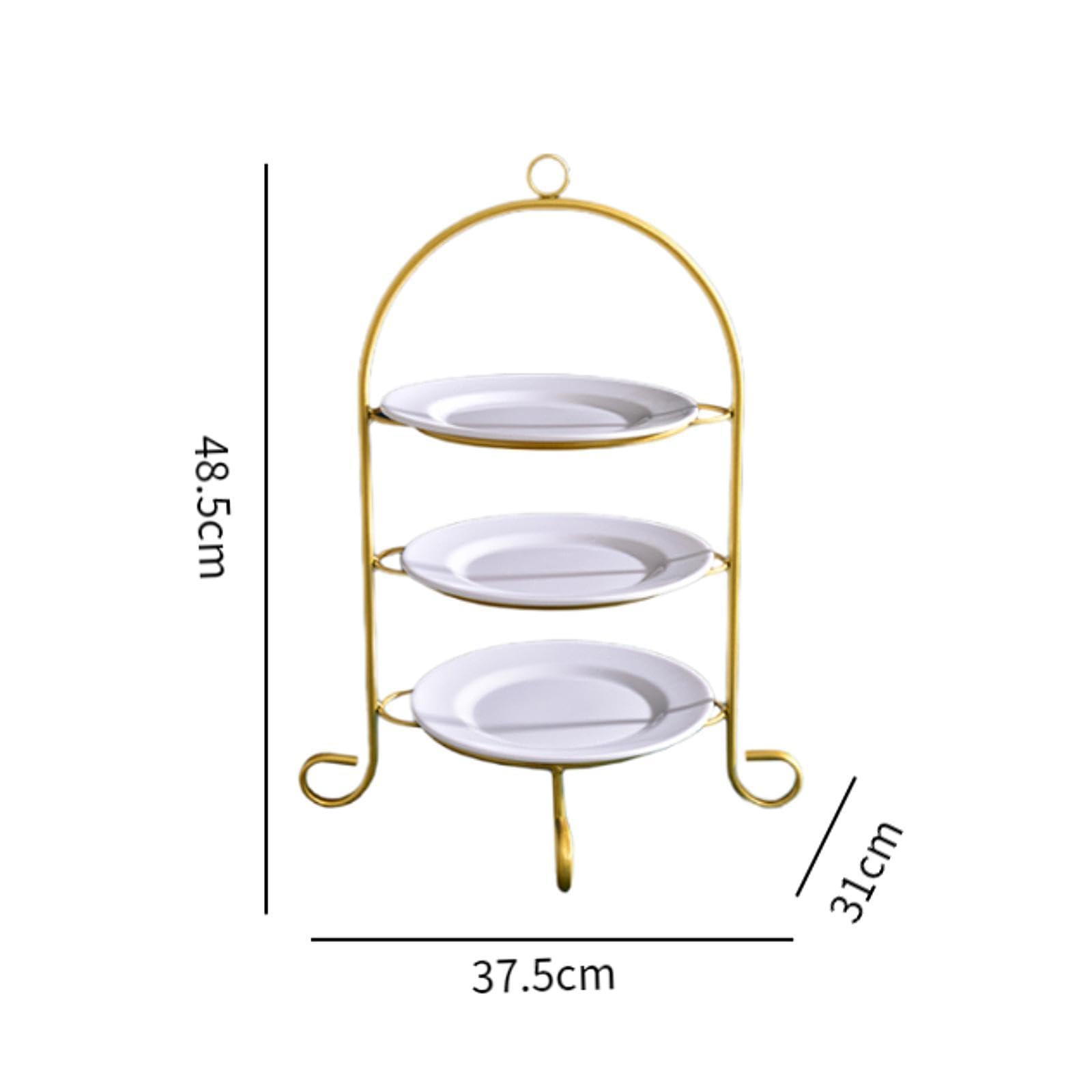 predolo Soporte para Pasteles Y Postres, Bandeja para Servir Pasteles, Expositor para Buffet, Bandeja para Servir, Soporte para, Aperitivos Y Postres, Estilo un, Individual