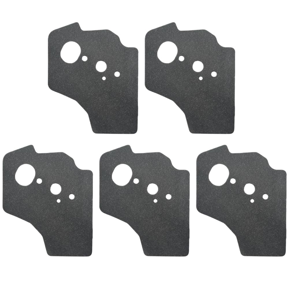 5pcs Carburetor Gasket Compatible with GX35 GX35NT HHT35S UMC435 Lawn Mower Small Engine Motor