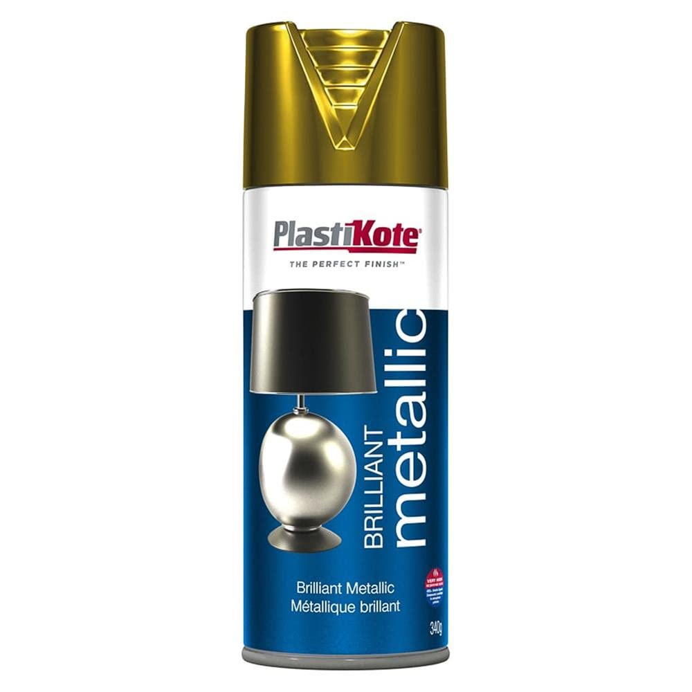 Plastikote Brilliant Metallic Gold 400 ml 160