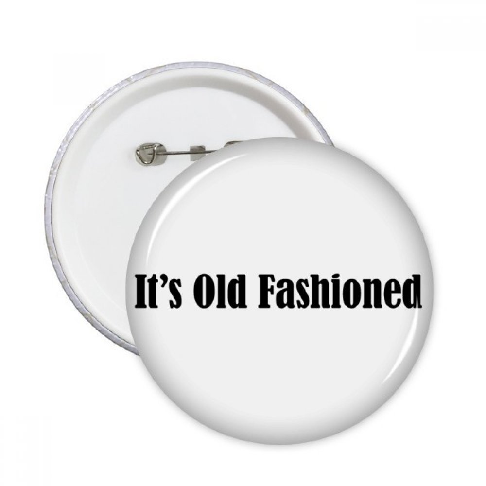 Pins cocktail old fashioned xxl pour masquer un défaut ou égayer un vêtement uni - 3