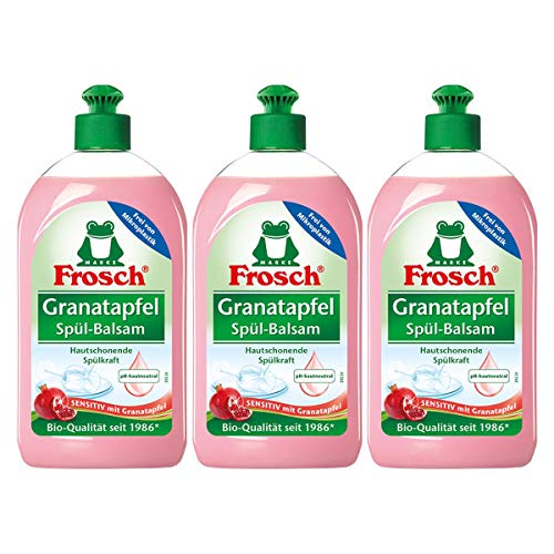 Preisvergleich Produktbild 3x Frosch Granatapfel Spül-Balsam 500 ml
