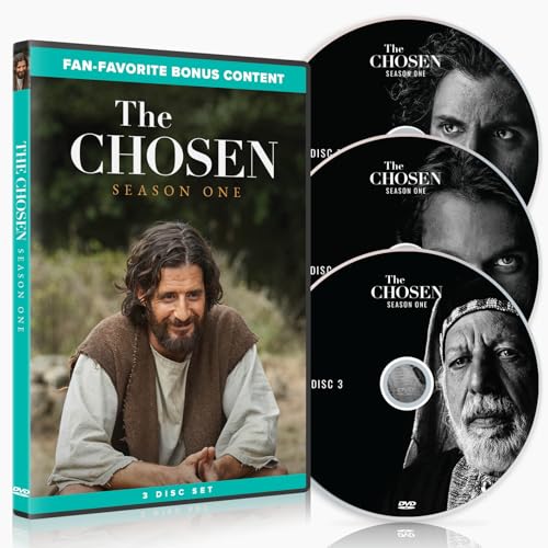 The Chosen: Season 1 Bonus Edition DVD with Nearly 1 Hour of Extras