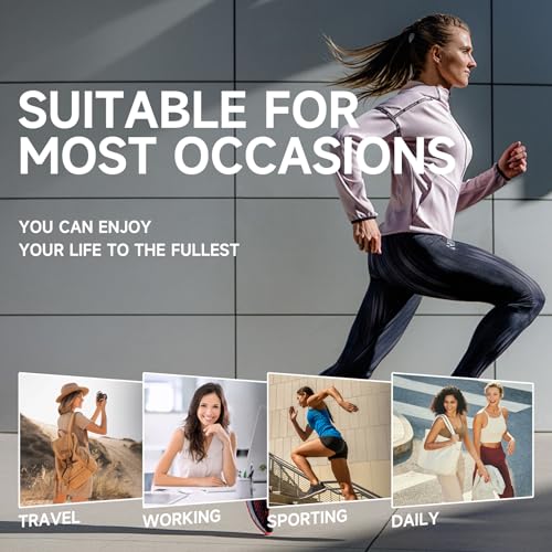 Image of 6 Pair Pack Anti Odor Shoe Insoles Inserts for Shoes Women Comfort Women's No Show Socks Washable Barefoot Shoe Insert Thin Insoles for Women