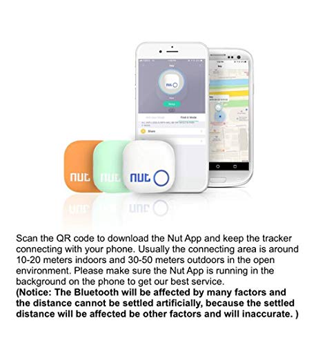 KKmoon 2 Smart Tracker Mini Finder Wireless BT Tag Tracker Lembrete de rastreamento de alarme anti-p