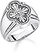 Produktbild Thomas Sabo Unisex-Ring Kreuz 925er Sterlingsilber geschwärzt TR2244-637-21-54