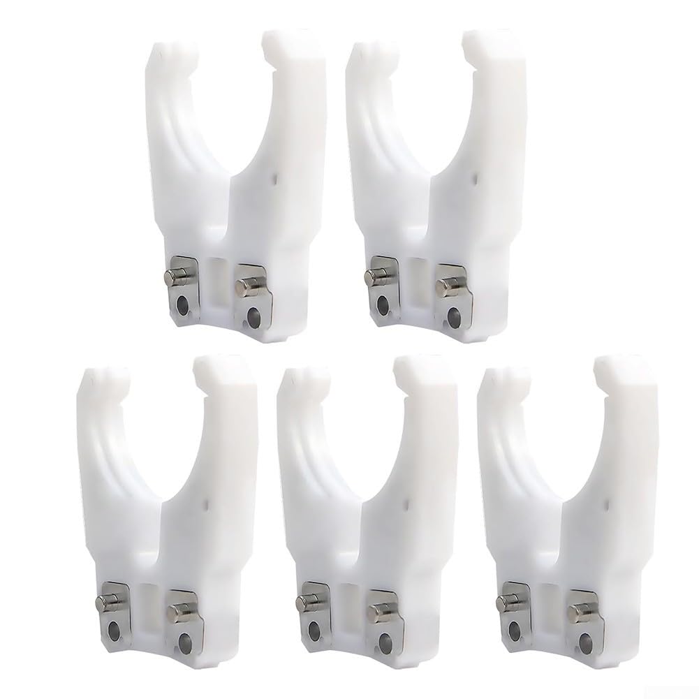 HSK63F - Set di 5 morsetti portautensili, perfetti per macchine CNC, migliorano l'efficienza del cambio utensile per l'incisione