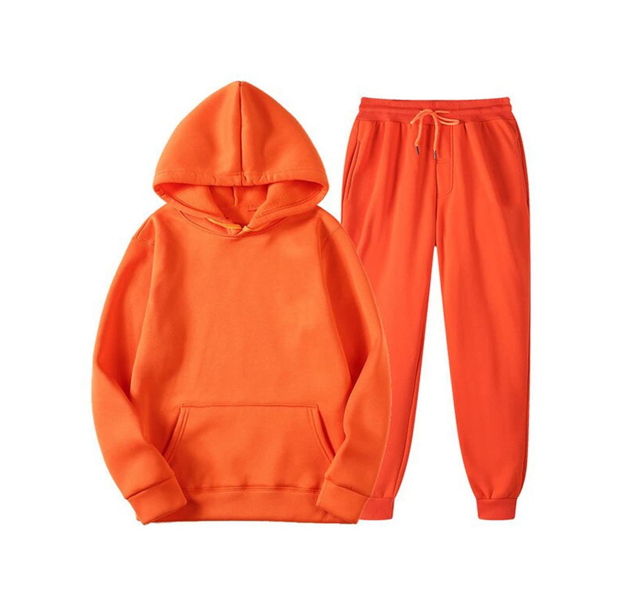 Survêtement à capuche ajustable avec pantalon à cordon - 5