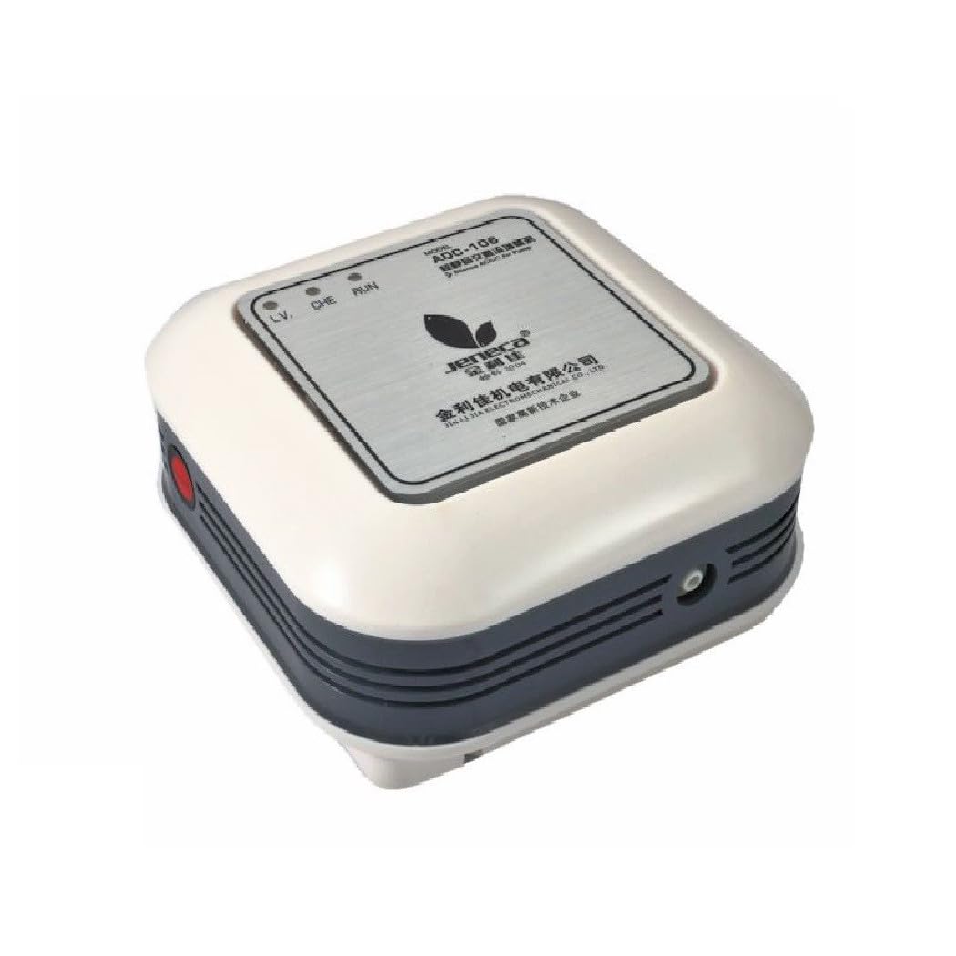 2015 Pompa Aria Acquario Aeratore Riciclo Doppia, Potenza Regolabile Air Pump