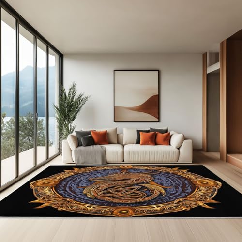 Tapis de sol pour couloir lavable et anti-glisse noir - 3