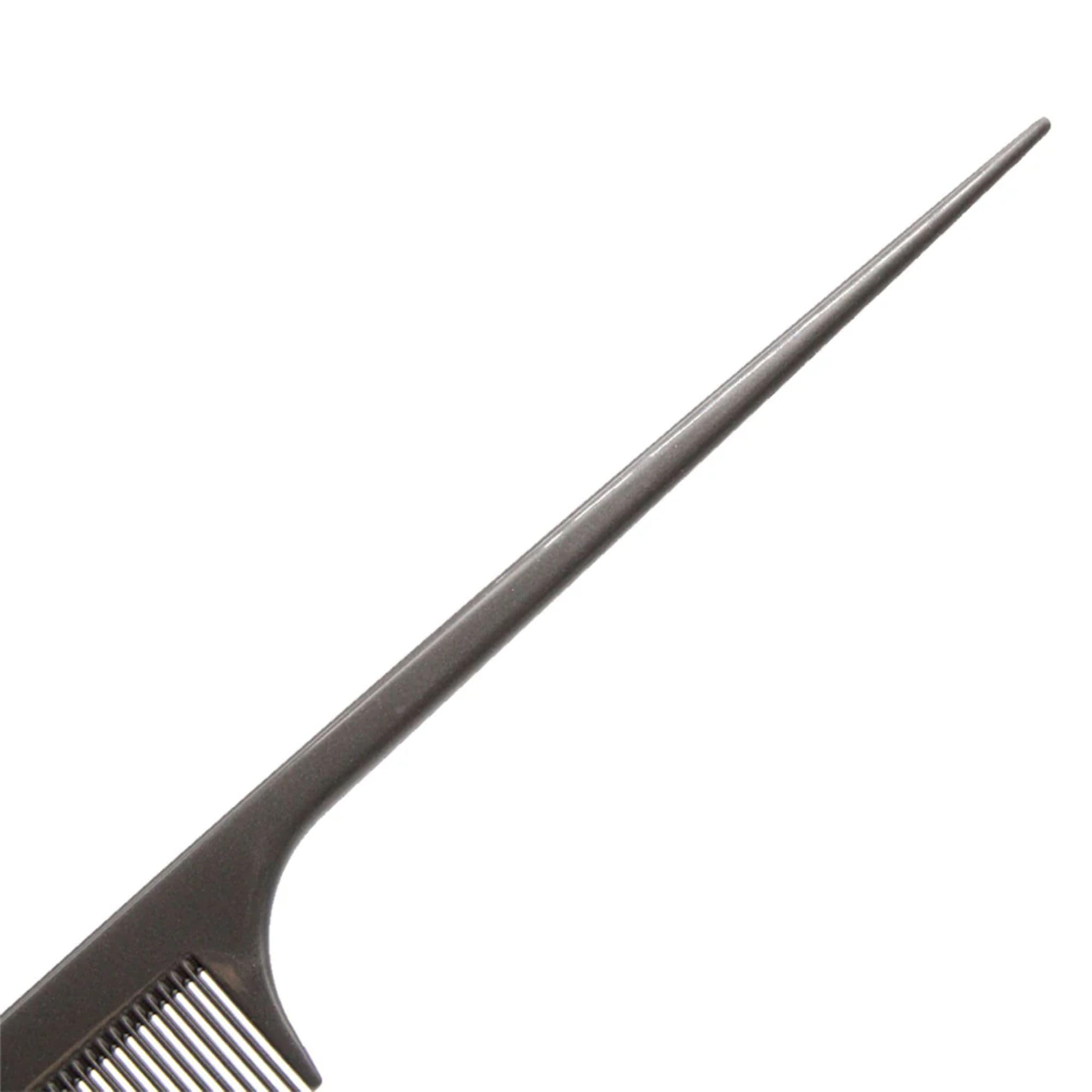 Termix Peine Titanio 860 con Púa Fina, Especial Color y Tratamientos, Resistente a Altas Temperaturas y Agentes Químicos, Peine Pelo Rizado, Cabello Húmedo o Seco