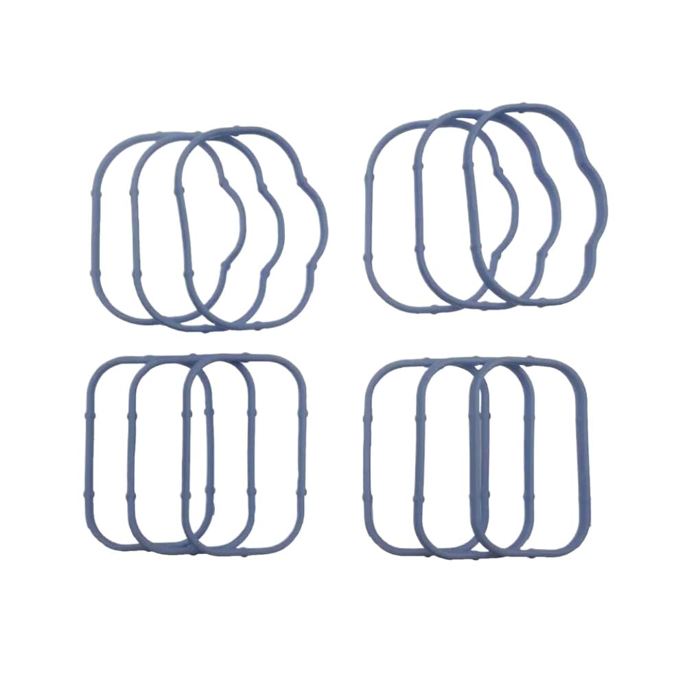 Intake Manifold Gasket and Plenum Gasket Set Compatible with Challenger Ram 2011 2019 5184331AC 5184562AC