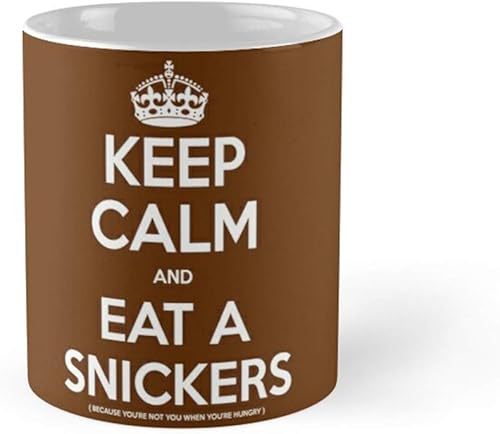 Miniatura 1 de Tazas de café Snicker Tea Tazas de cumpleaños de cerámica de viaje de 11 oz o 15 oz taza de café regalos para amigos, familia, compañeros de