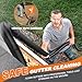 Sealegend Gutter Cleaning Tools for 2-1/2 in. Wet/Dry Vacuum Cleaner, Shop Vac Hose Attachments for Cleaning or Blowing Debris from Gutters Up to 5FT, 2-1/2 in. Shop Vac Accessories