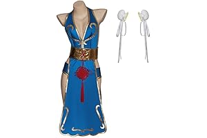 Retro Nostalgia: Chun-Li Costume for Adult Women Embodies Iconic Street Fighter Spirit