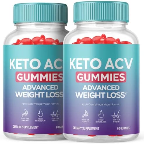 Keto ACV Gummies – Keto ACV Gummies with Apple Cider Vinegar, Keto ACV Gummies with ACV for Ketosis – Vegan, Non GMO – Advanced Formula Ketogenic (2 Pack) Keto ACV Gummies – Keto ACV Gummies with Apple Cider Vinegar, Keto ACV Gummies with ACV for Ketosis – Vegan, Non GMO – Advanced Formula Ketogenic (2 Pack)