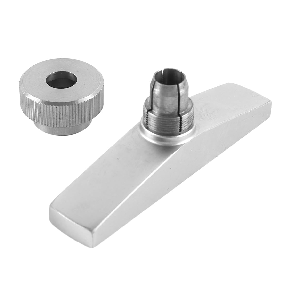 Ubric Base de acero 80 x 16 mm para mediciones de profundidad comparadores digitales y analógicos