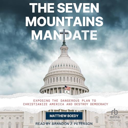 『The Seven Mountains Mandate』のカバーアート